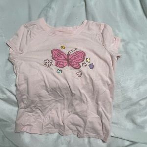 Cat and jack butterfly tshirt 3T